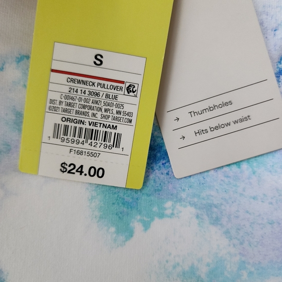 Wholesale Lot All in Motion 10 Crewneck Sweaters NWT S - Picture 11 of 12